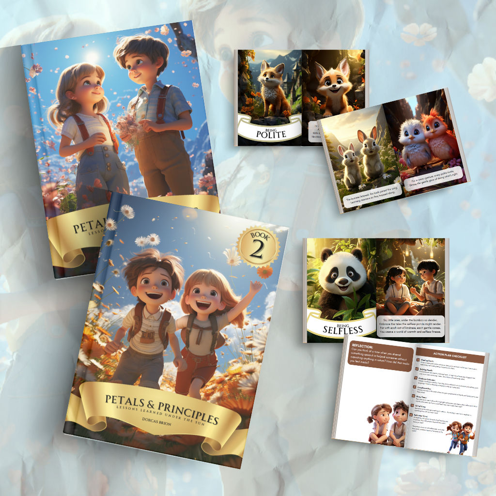 Petals Principles Character Education Books For Kids Petals principles character education books for kids